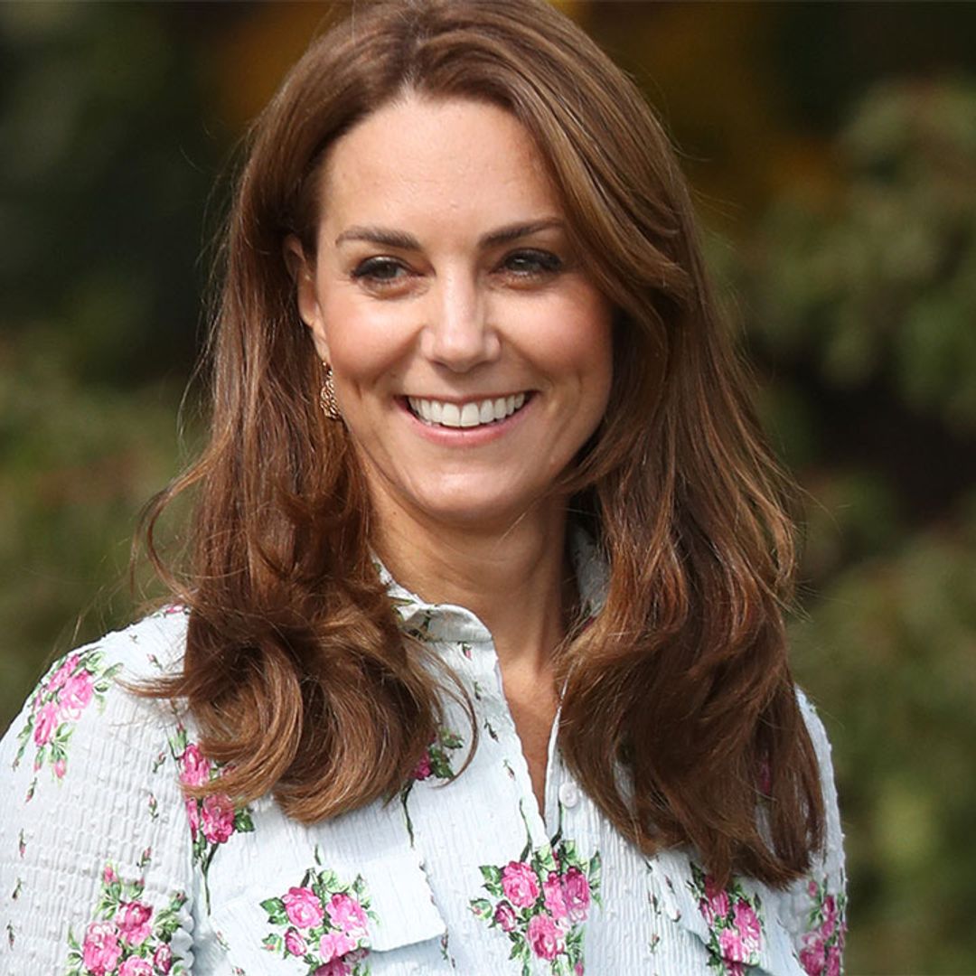 Kate Middleton surprises in NEW Emilia Wickstead dress for RHS Garden Wisley