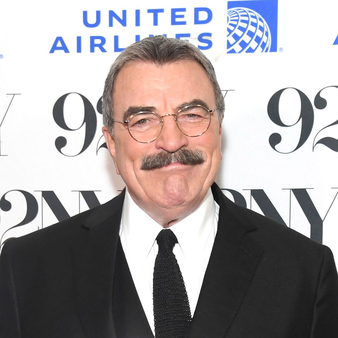 Blue Bloods' Tom Selleck brings his new look to the red carpet during upbeat appearance