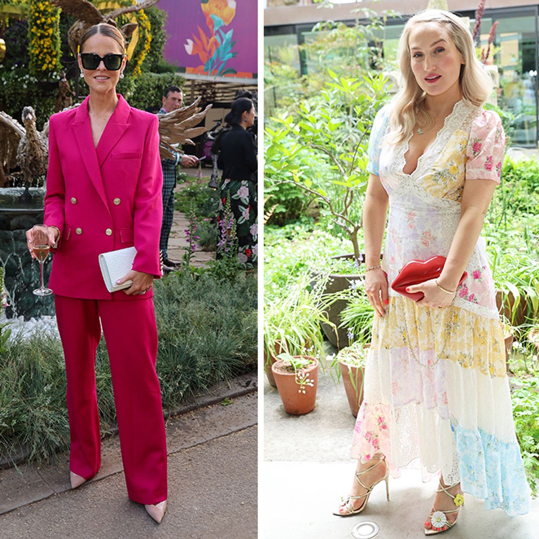Chelsea Flower Show 2023: the best dressed guests