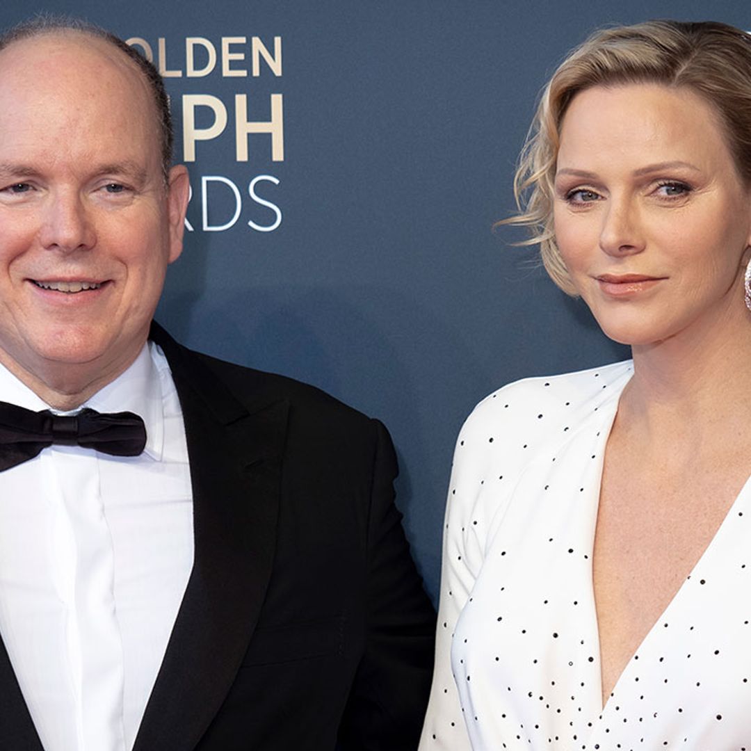 Princess Charlene 'extremely happy to be back home' with Prince Albert and their children