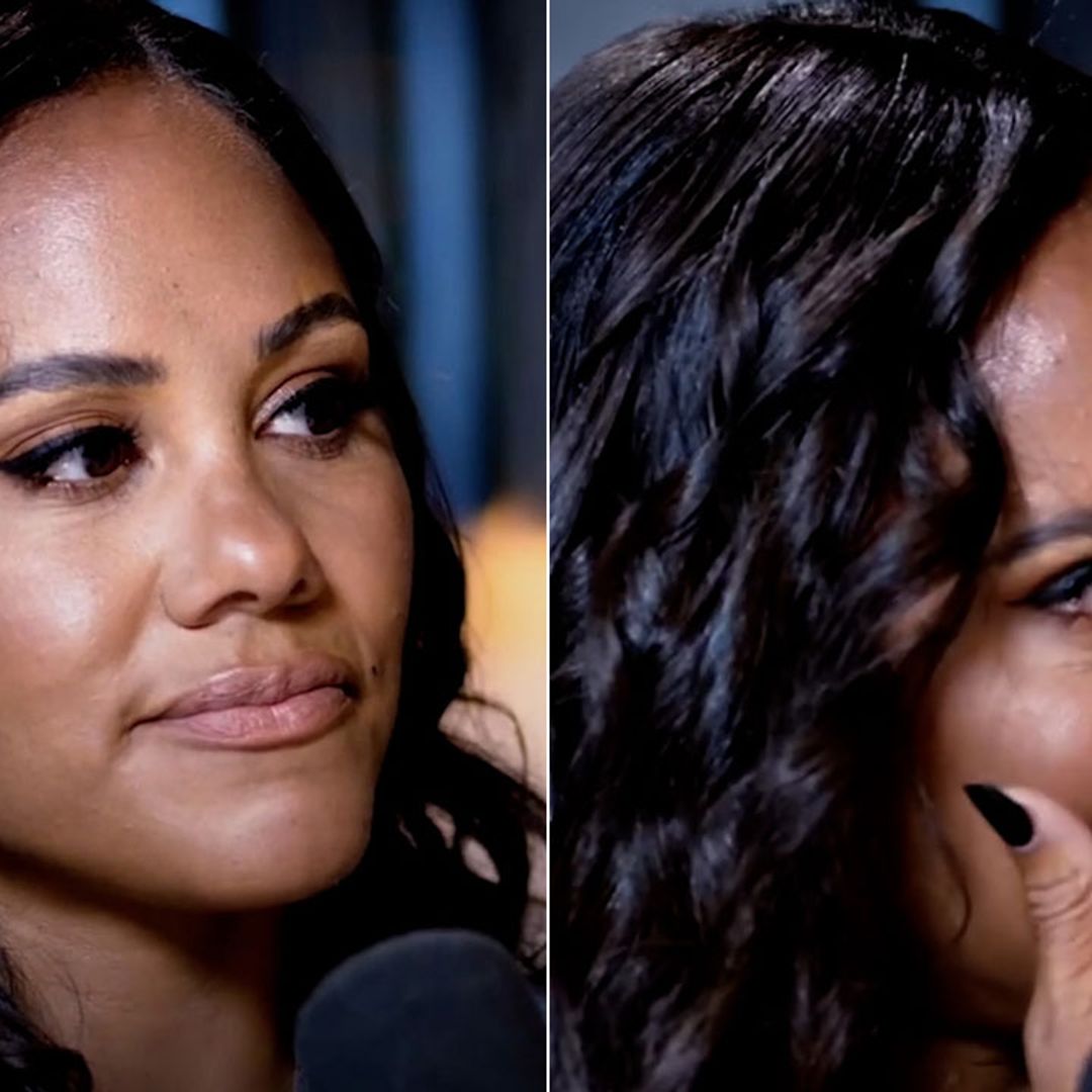 Alex Scott breaks down in tears over difficult childhood confession