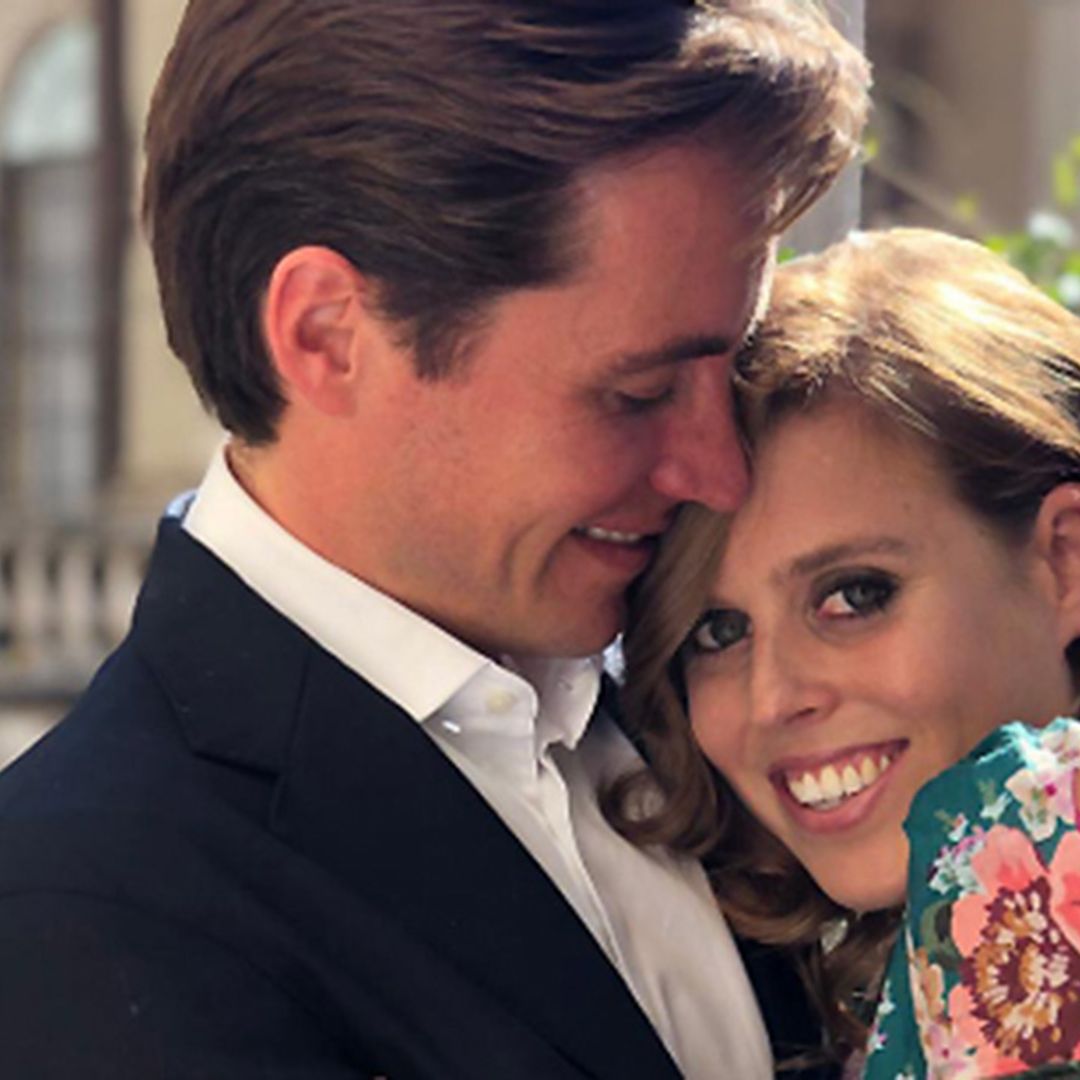 Marks & Spencer is selling the BEST dupe of Princess Beatrice's engagement dress