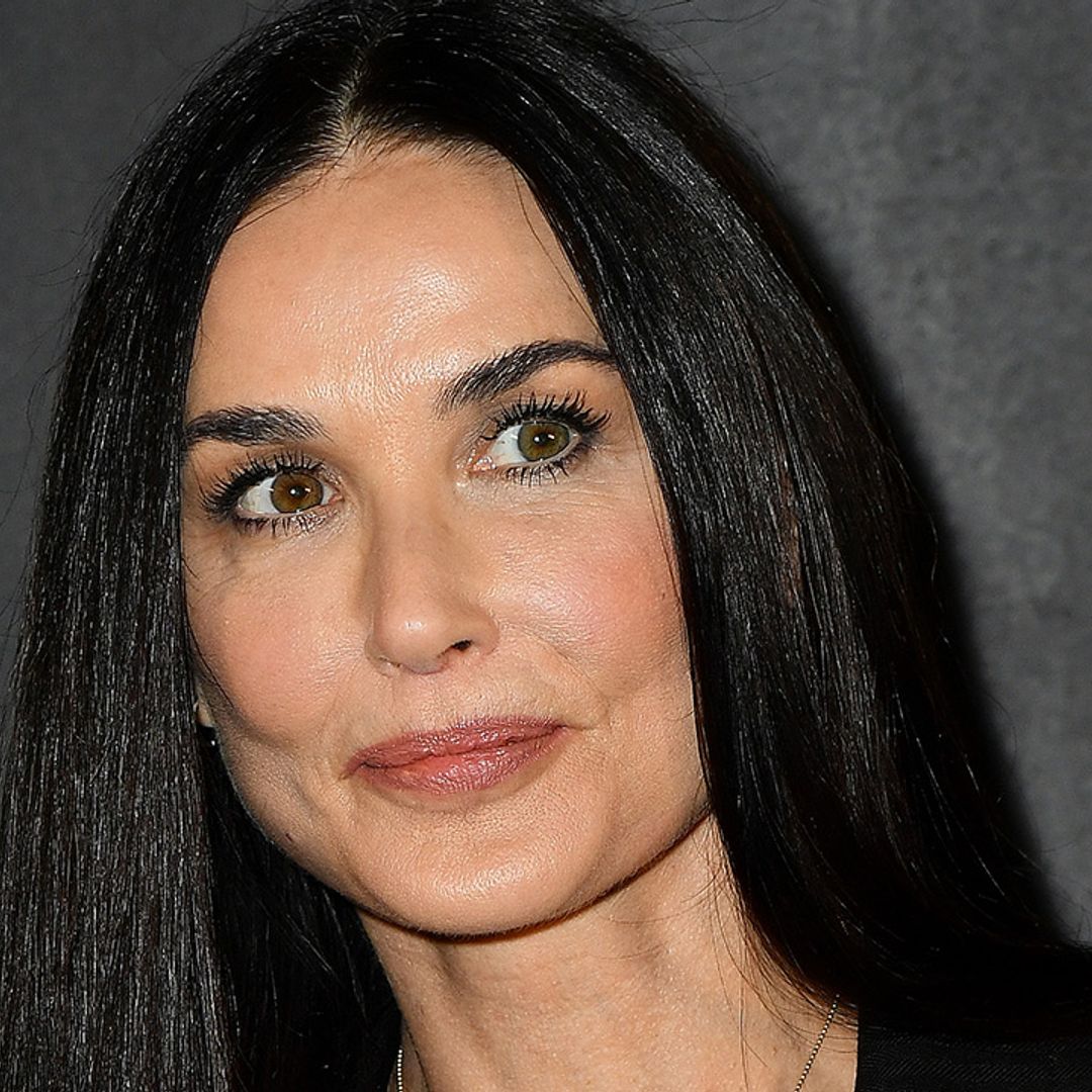 Demi Moore puts on a brave face in celebratory photo after Bruce Willis health update