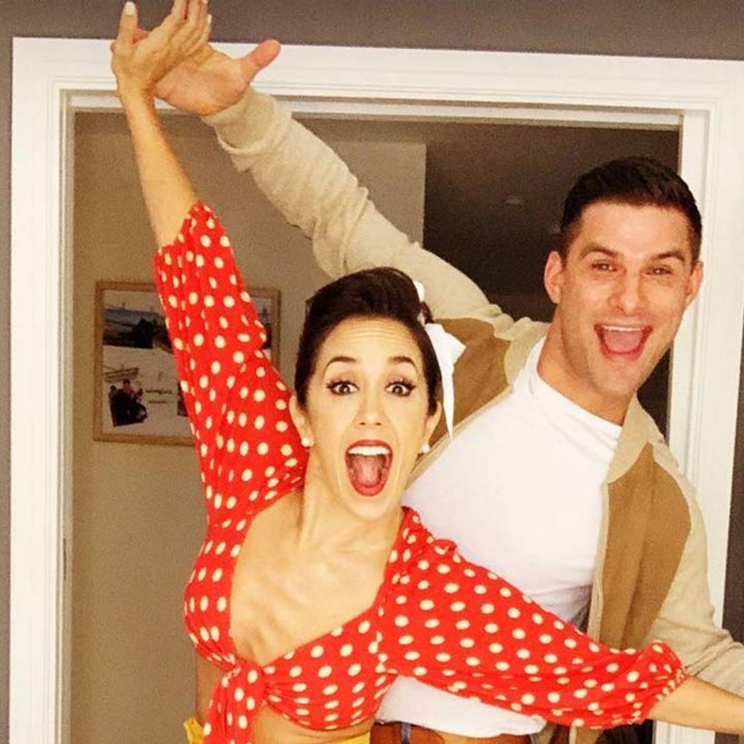 Exclusive: Janette Manrara and Aljaz Skorjanec share first-look at exciting new project