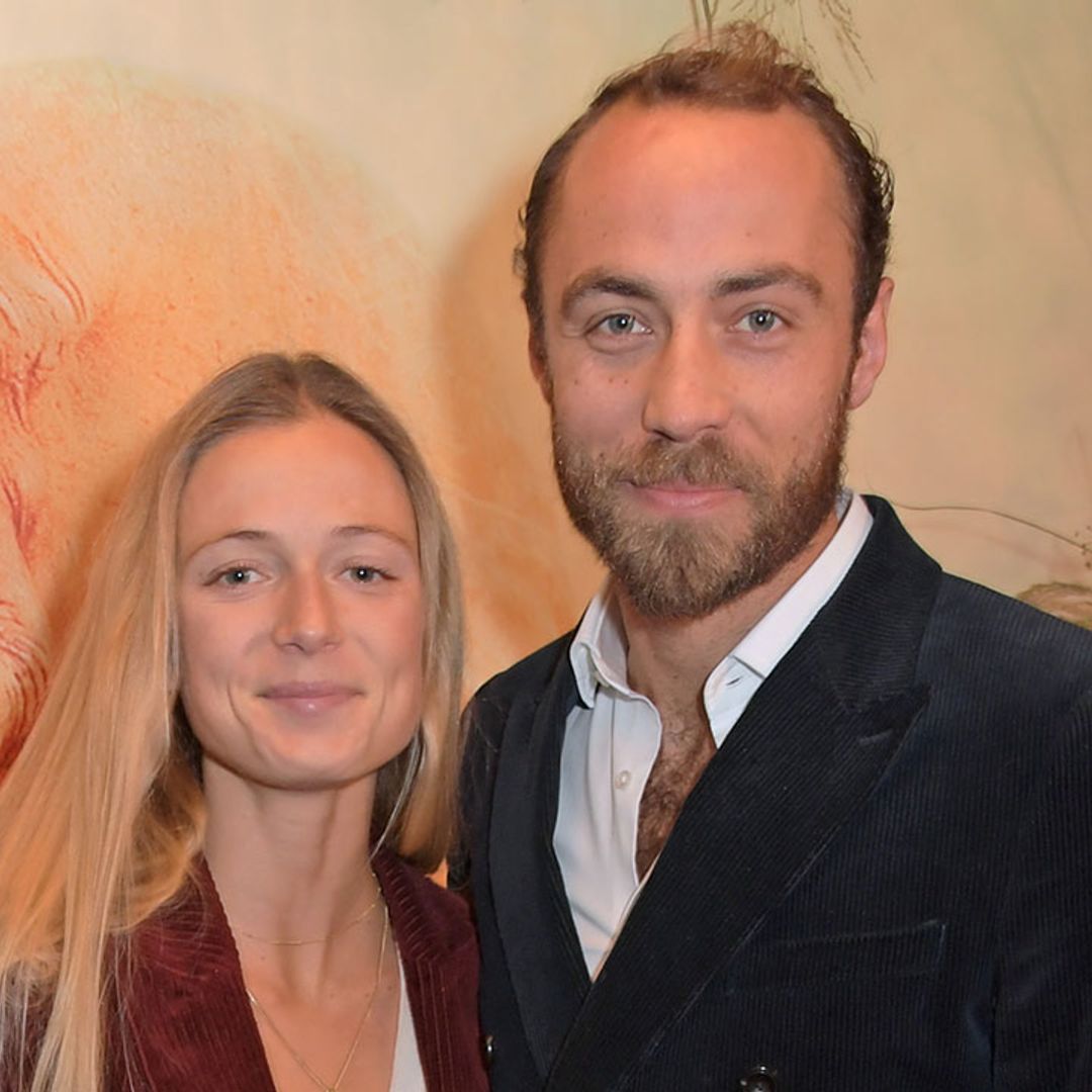 James Middleton shares first family picture with fiancée Alizee Thevenet