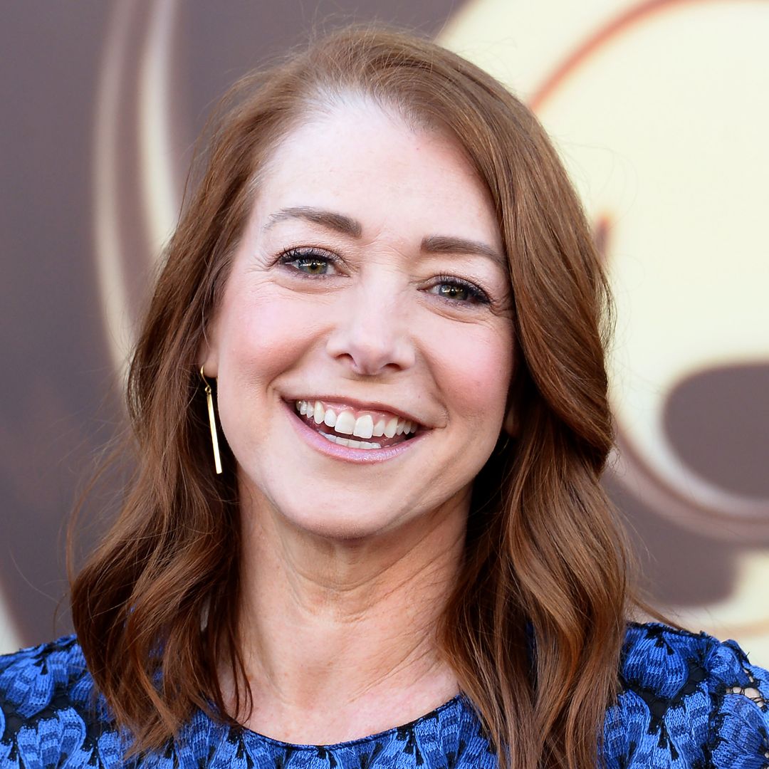 Alyson Hannigan shares 'magic' holiday photos with famous Buffy star husband and teen daughters