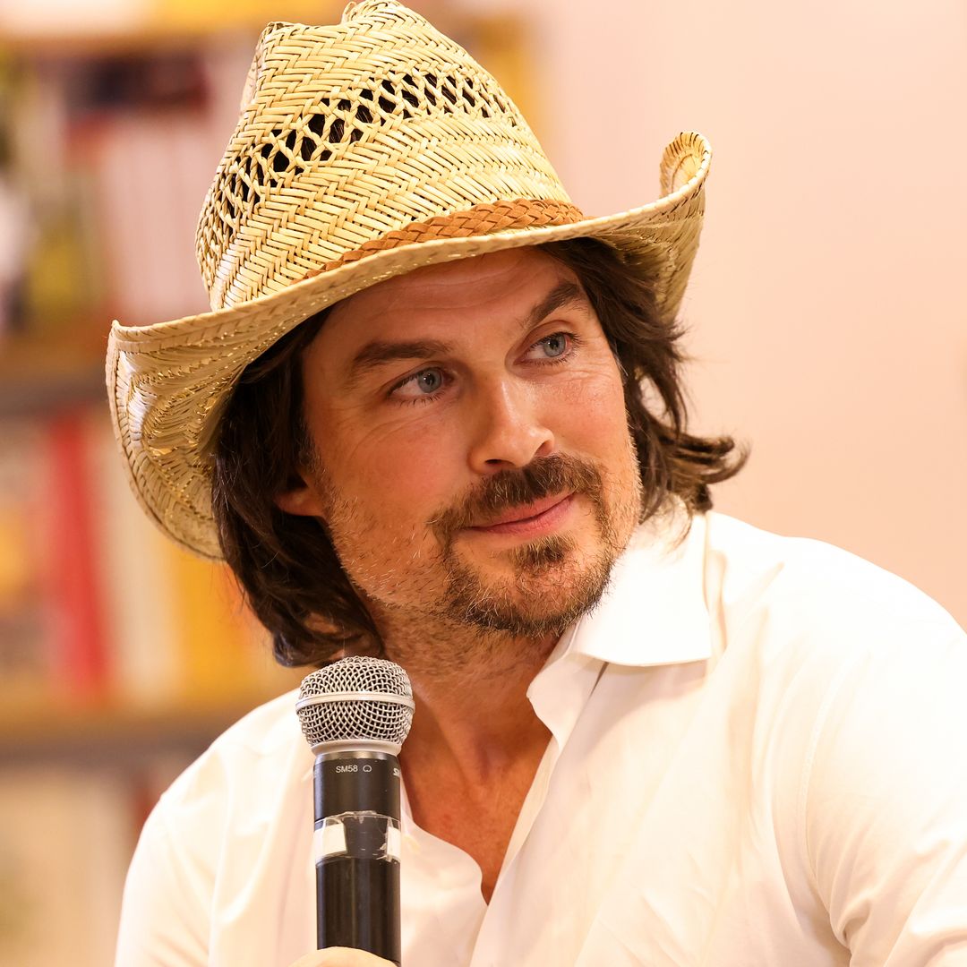 Ian Somerhalder, 47, shows off ripped physique as he celebrates getting 'strong again'