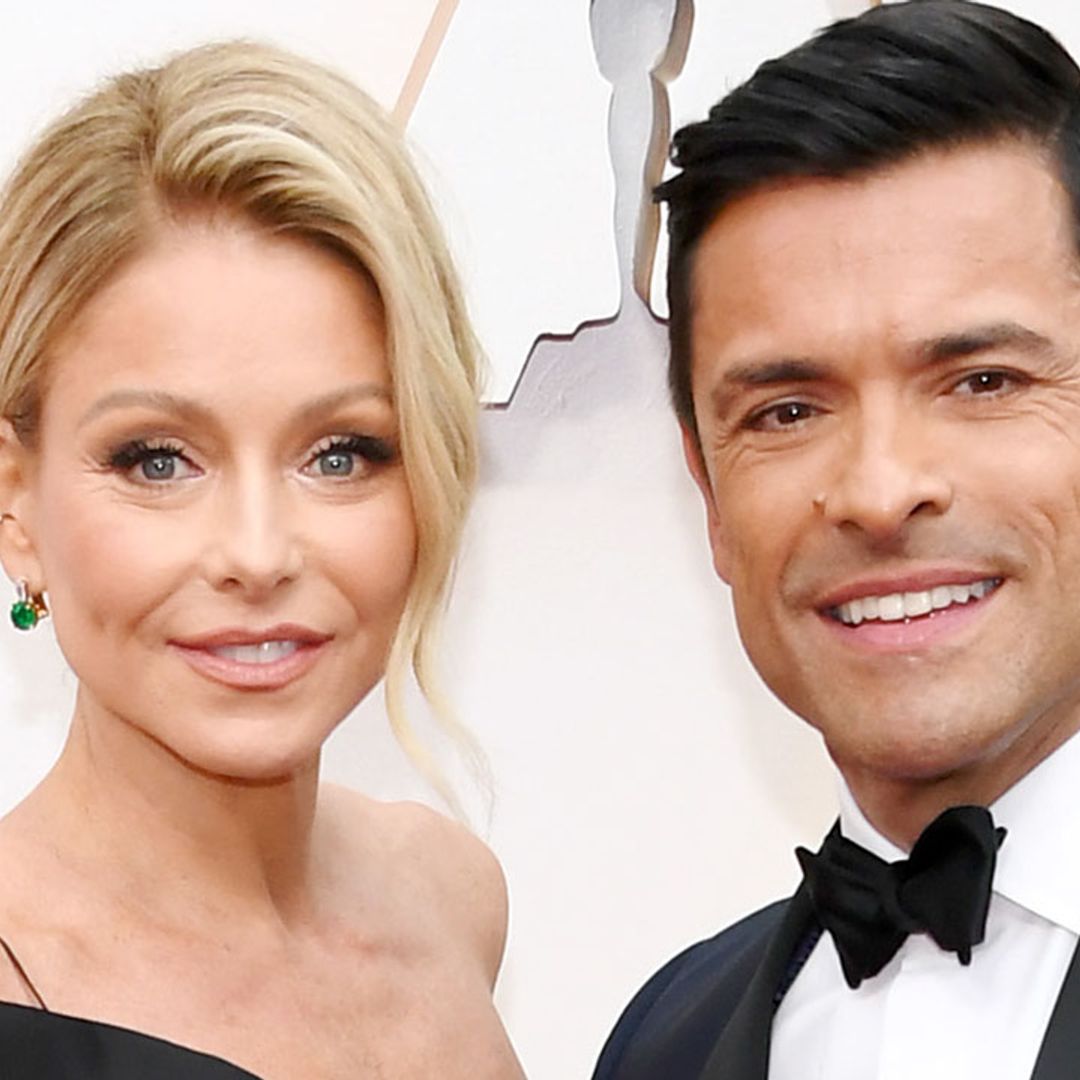 Kelly Ripa shares rare photo of son Michael - and he’s identical to dad Mark Consuelos 