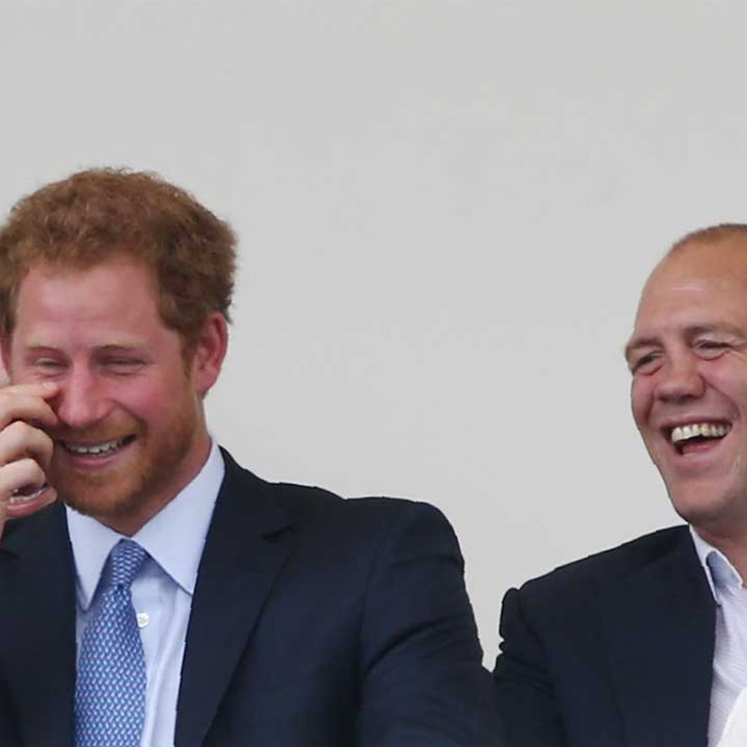 Mike Tindall's show of support for Prince Harry as he shares special video