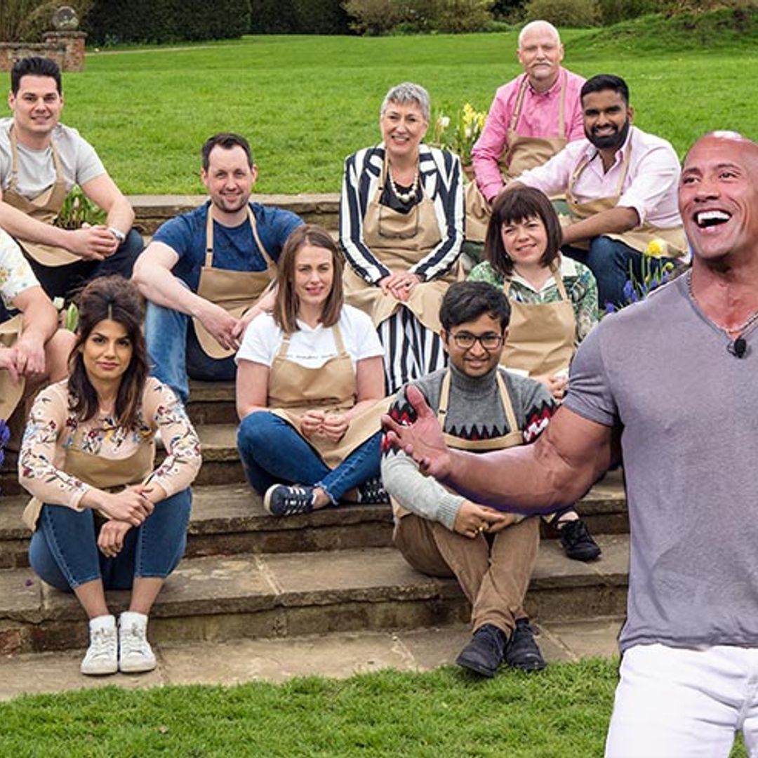 Dwayne 'The Rock' Johnson really wants to go on the Great British Bake Off