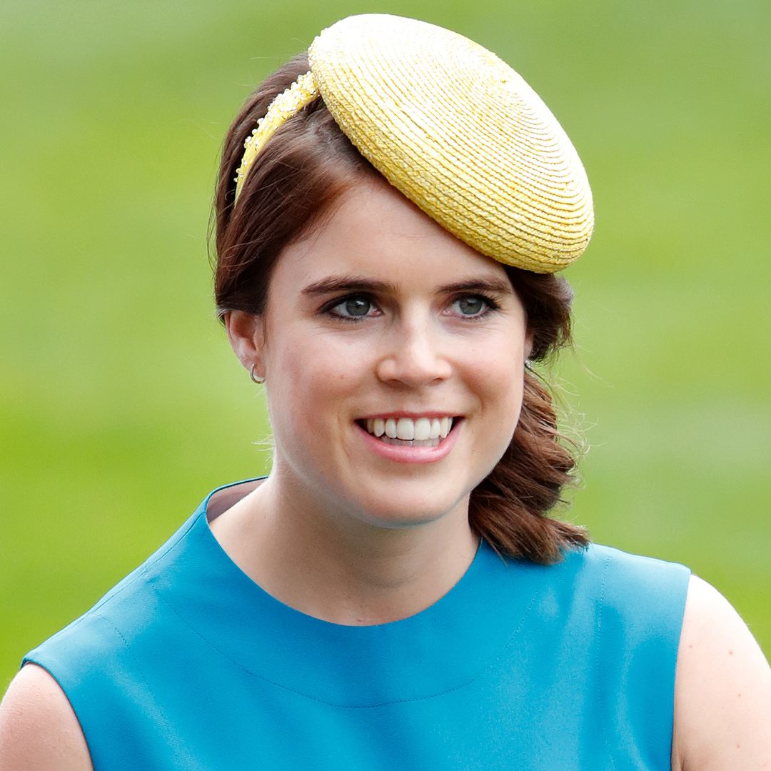 Princess Eugenie amazes in cinched dress and Princess Beatrice's heels