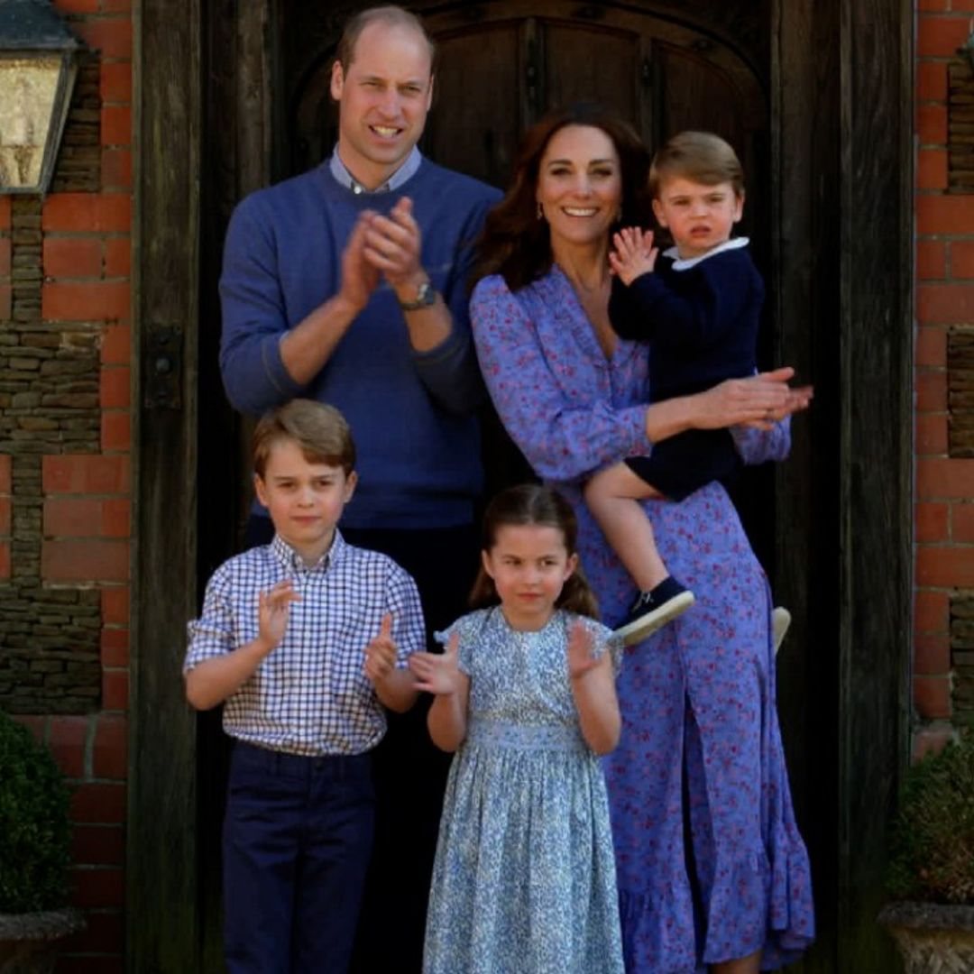A week at home in lockdown with Kate Middleton and Prince William