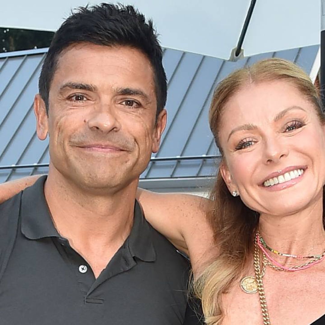 Kelly Ripa shares rare family photo with all her children to mark special celebration