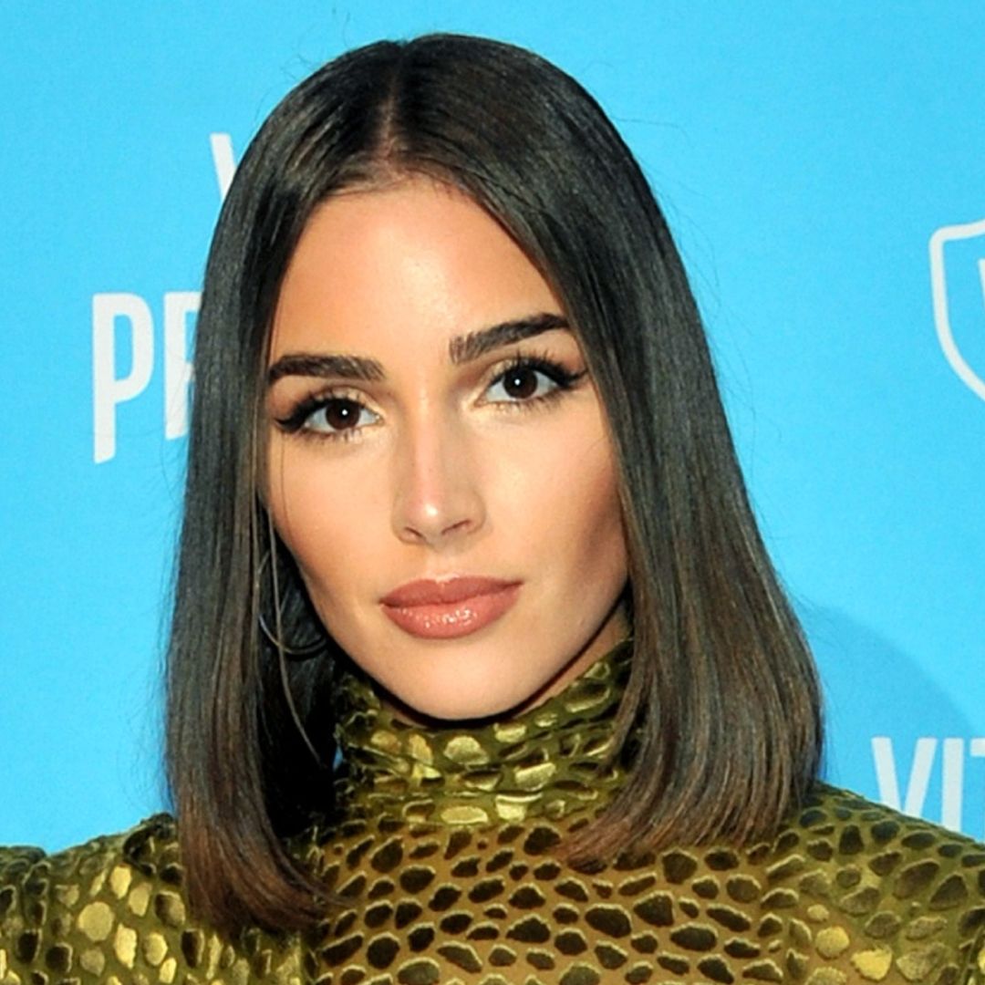 Olivia Culpo drips in elegance as she dons sequin and sheer looks for stunning photos