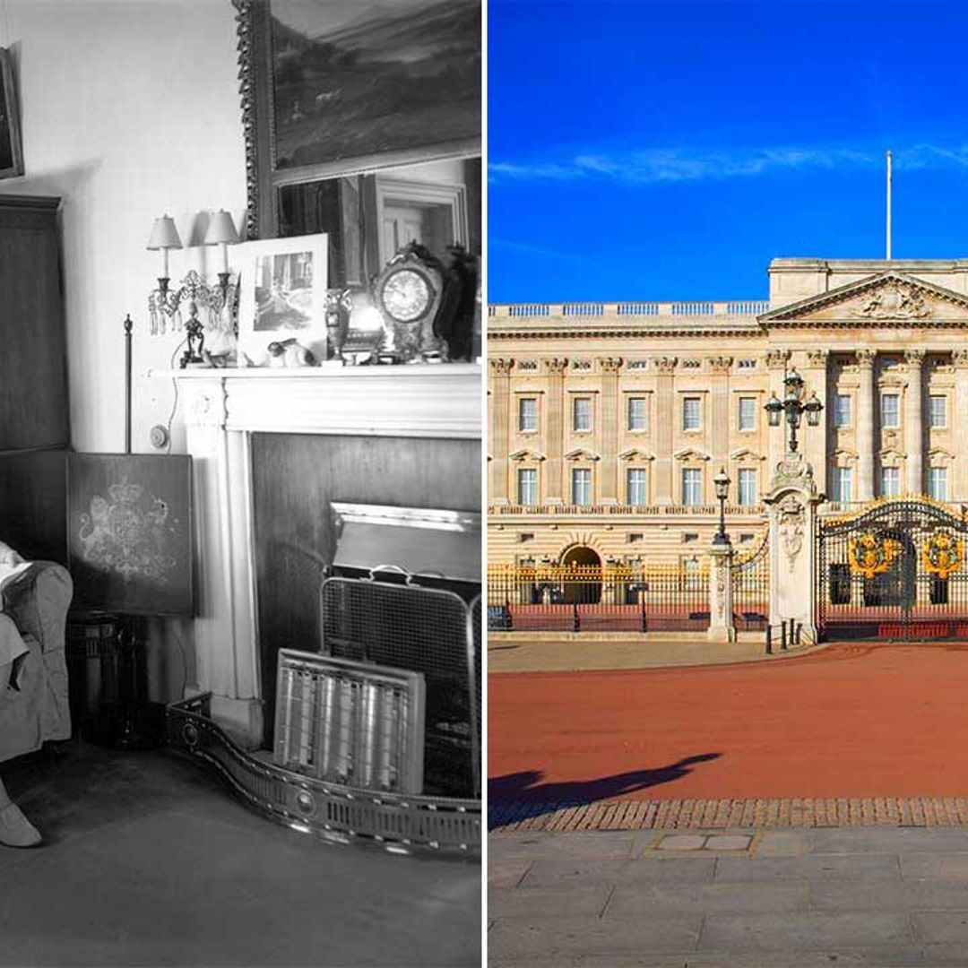 The Queen's apartment in her 20s revealed: See the fascinating photos