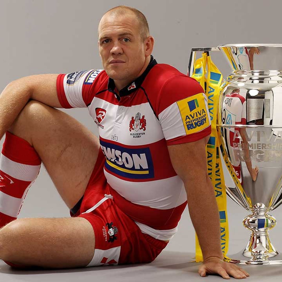I'm a Celebrity star Mike Tindall's 9 most muscular rugby photos