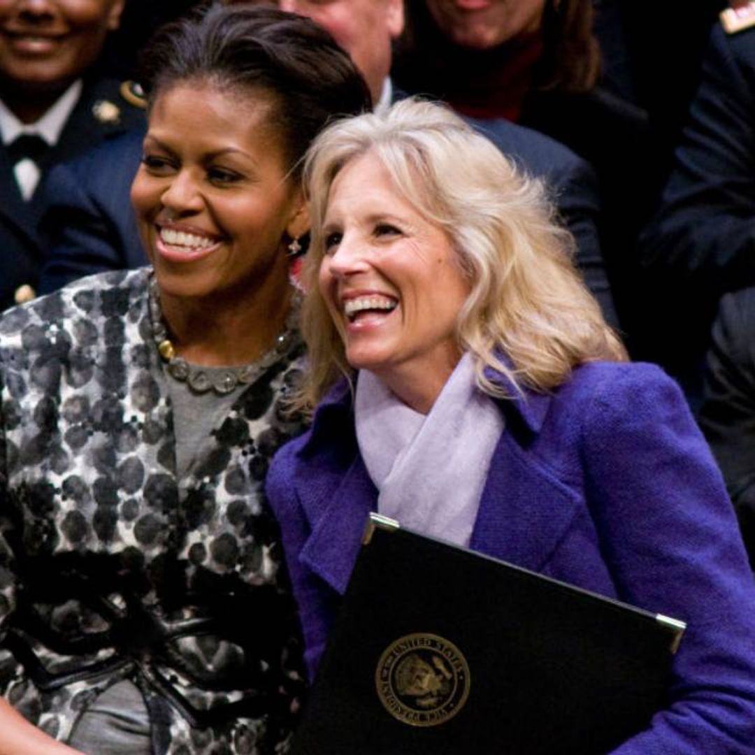 Michelle Obama receives unexpected gift from First Lady Jill Biden - surprise!