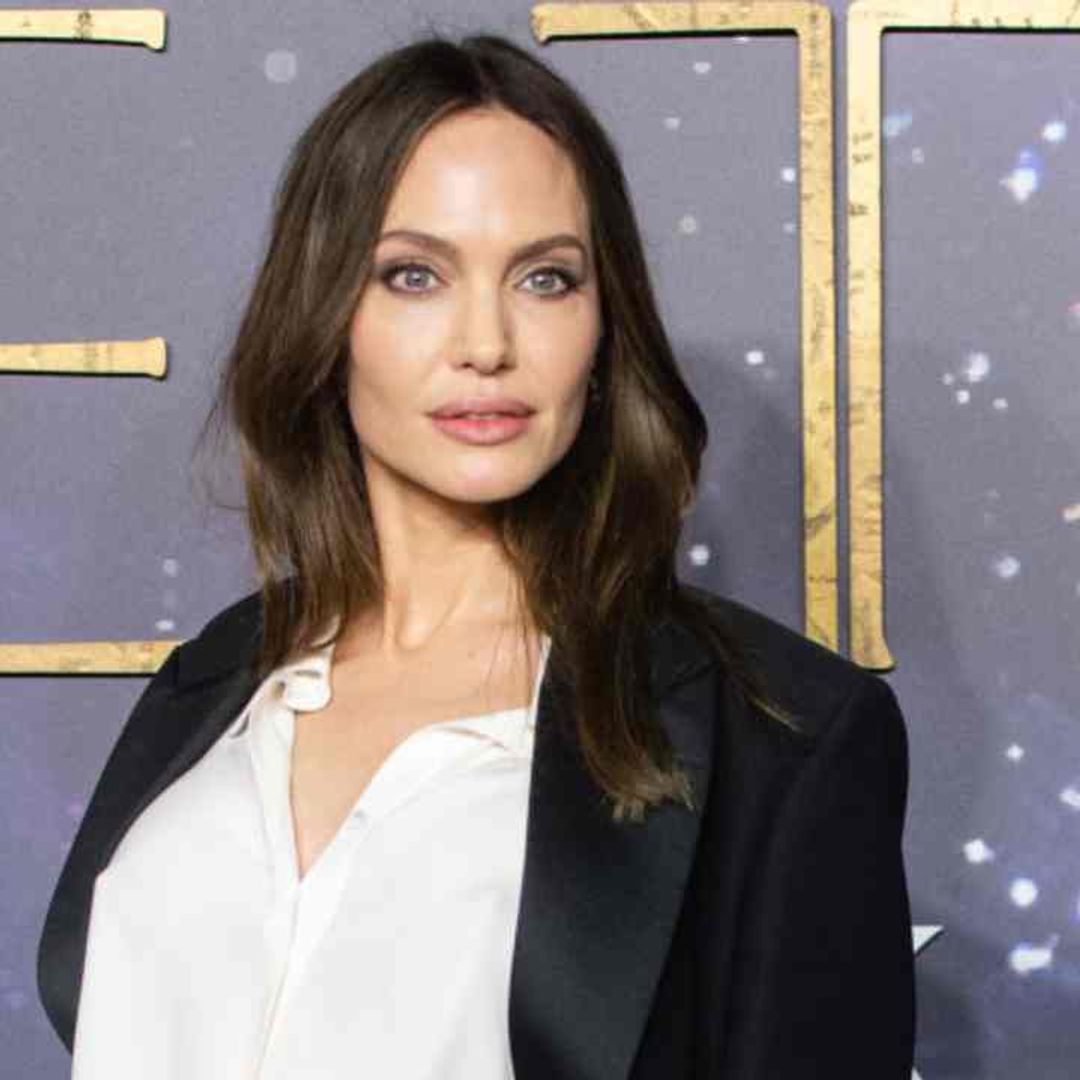 Angelina Jolie looks identical to daughter Shiloh in stunning new photo