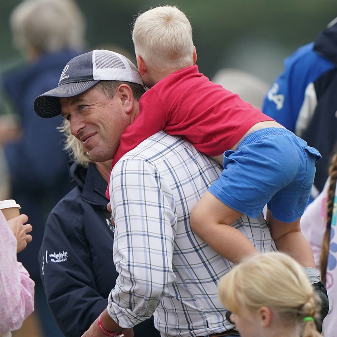 How Peter Phillips is every inch the doting uncle to Zara Tindall's children