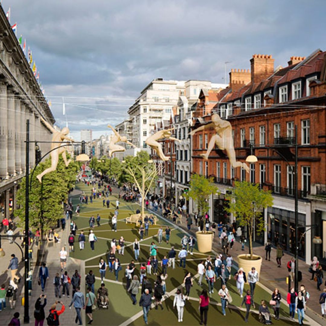 Oxford Street could become traffic-free by end of 2018