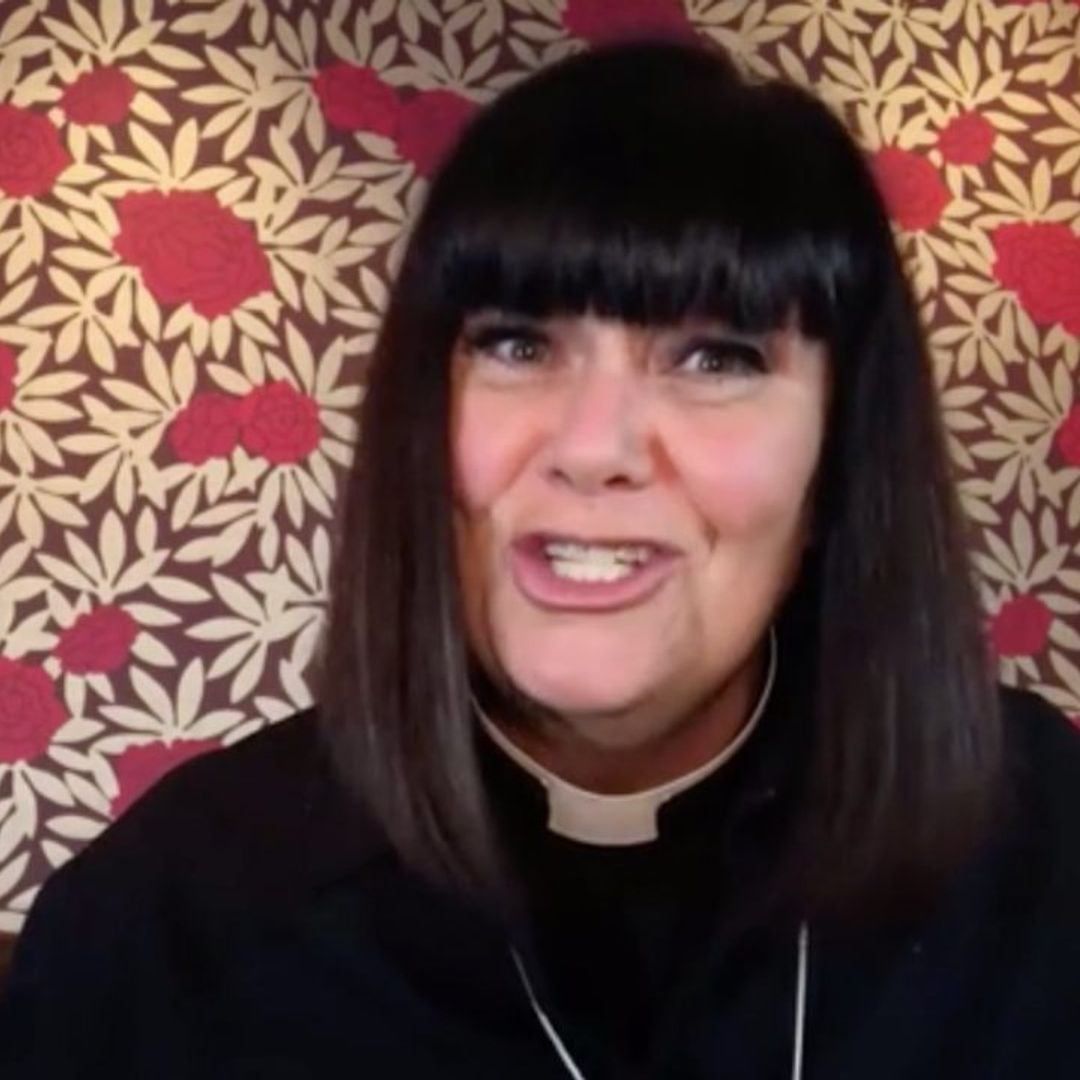 Dawn French returns as the Vicar of Dibley in hilarious new sketch - watch