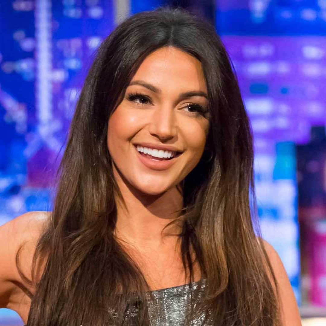 Michelle Keegan floors fans in glamorous strapless dress for night out with mum