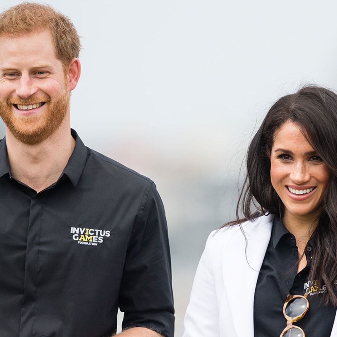 Meghan Markle and Prince Harry release stunning new photo on the Duke's 37th birthday
