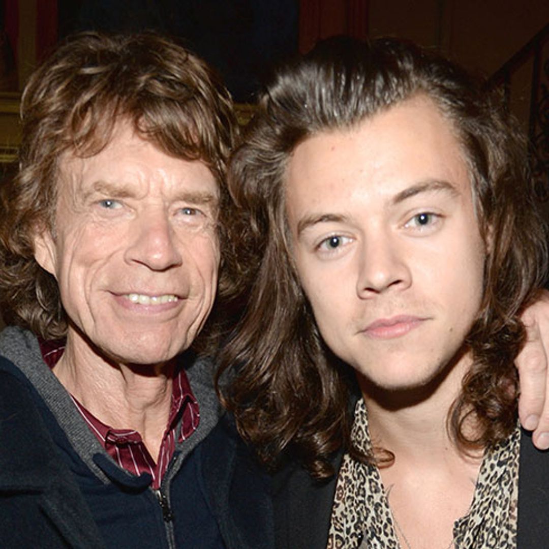 Harry Styles hints he's set to play young Mick Jagger in Rolling Stones biopic