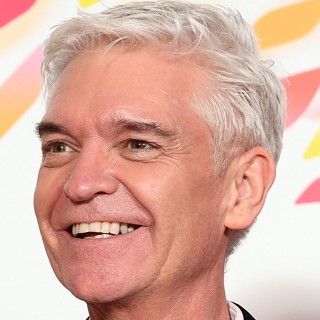 Phillip Schofield shares excitement ahead of lunch date