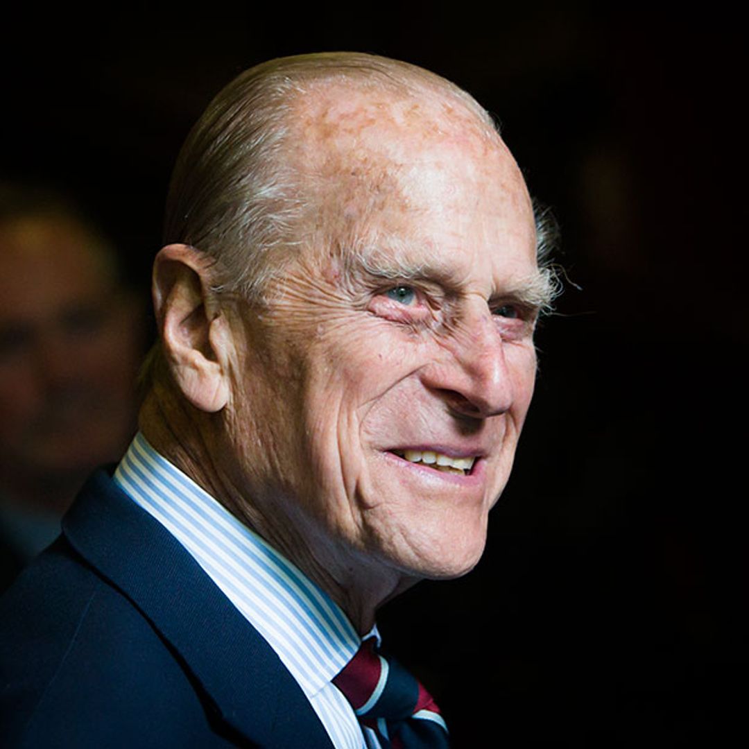 Prince Philip, 97, makes rare appearance in Windsor