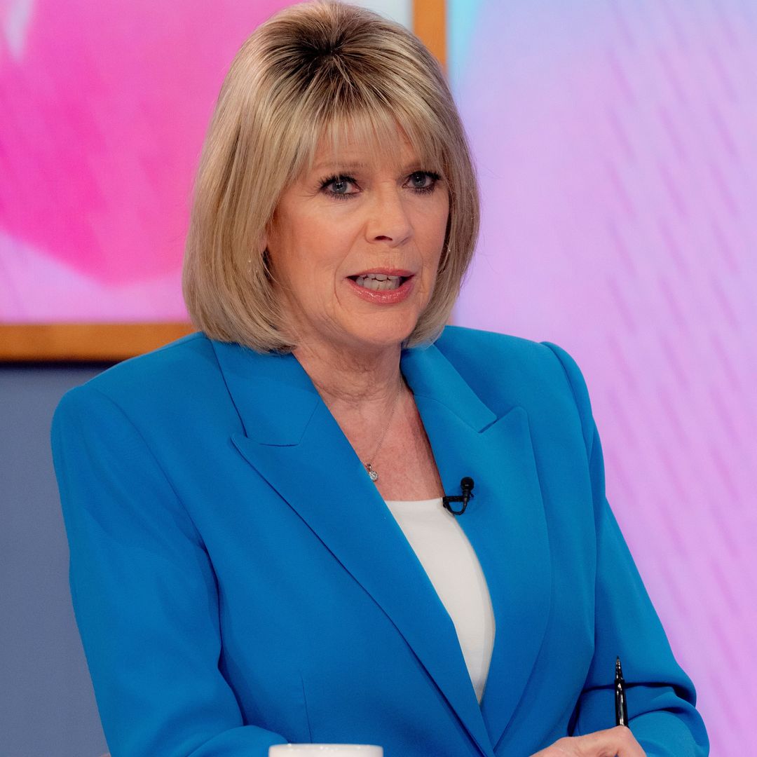 Ruth Langsford praises son Jack, 21, for helping her overcome the 'most difficult year'