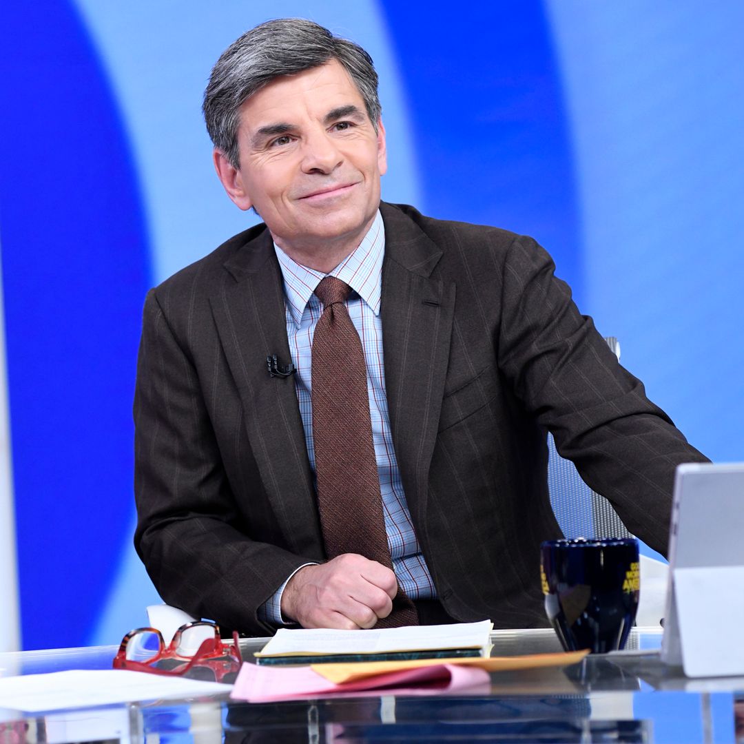 George Stephanopoulos looks totally unrecognizable with hair transformation