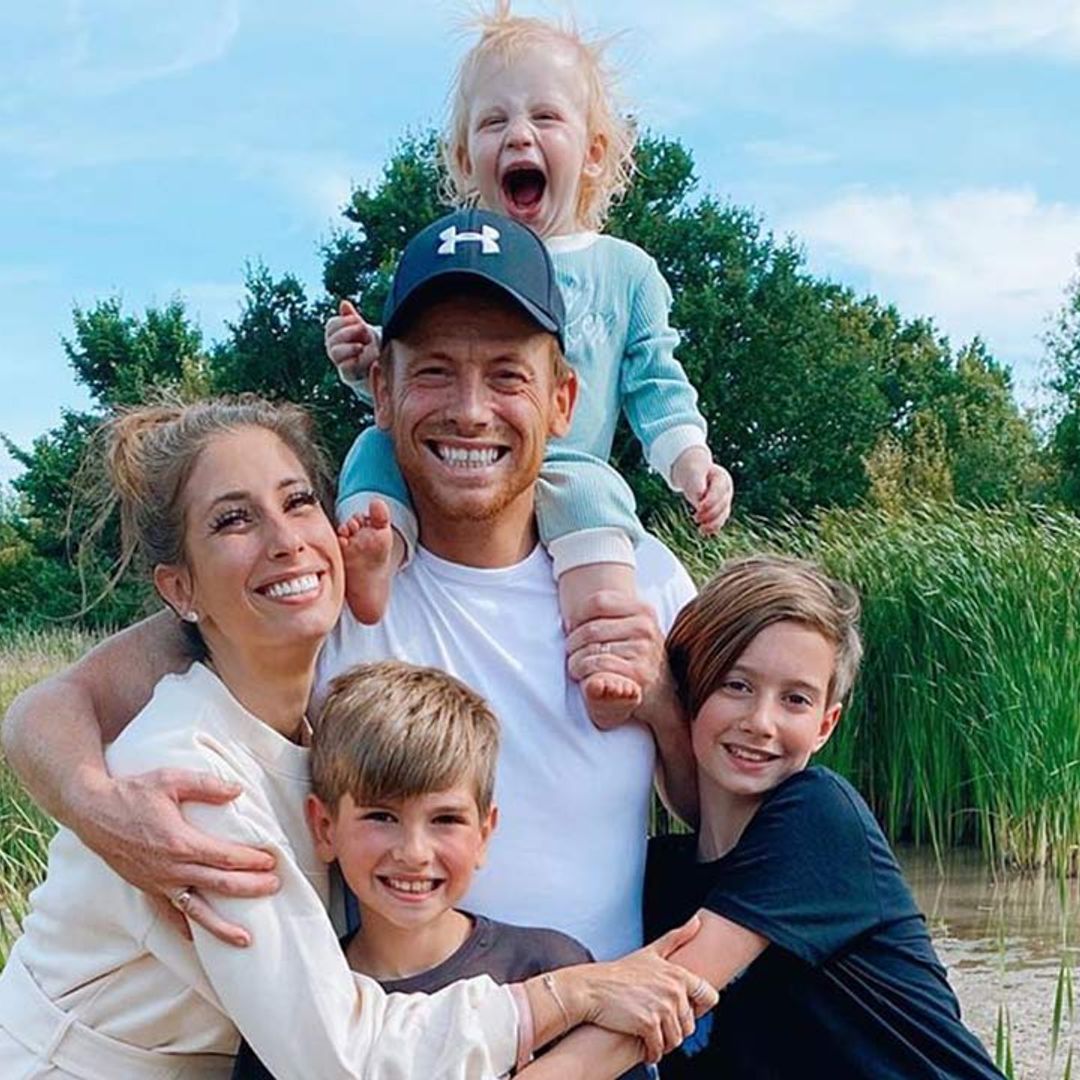 Stacey Solomon has the best response for troll who criticised her family set up