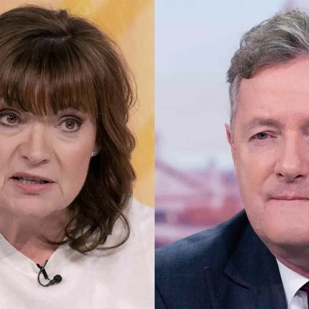 Lorraine Kelly and Piers Morgan explain the truth behind his abrupt GMB exit