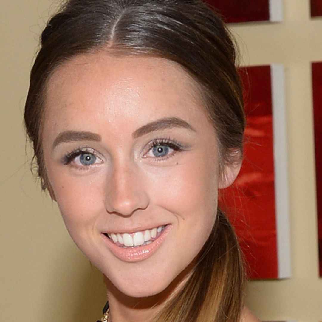 Emily Andre shows off impressive parenting skills with rare photo of daughter Amelia