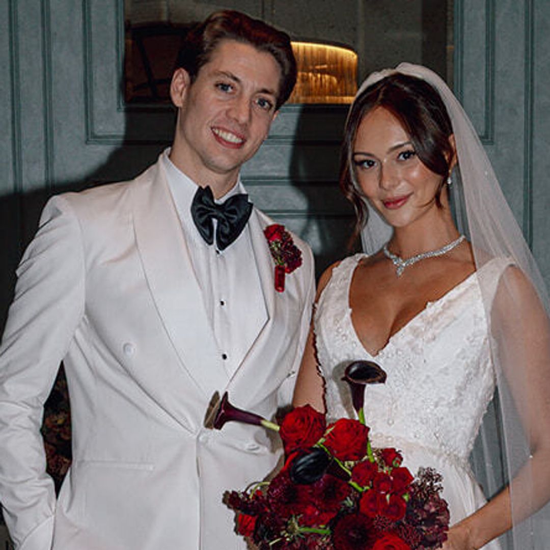 Made in Chelsea's Sam Vanderpump marries Alice Yaxley in 'lucky' London wedding