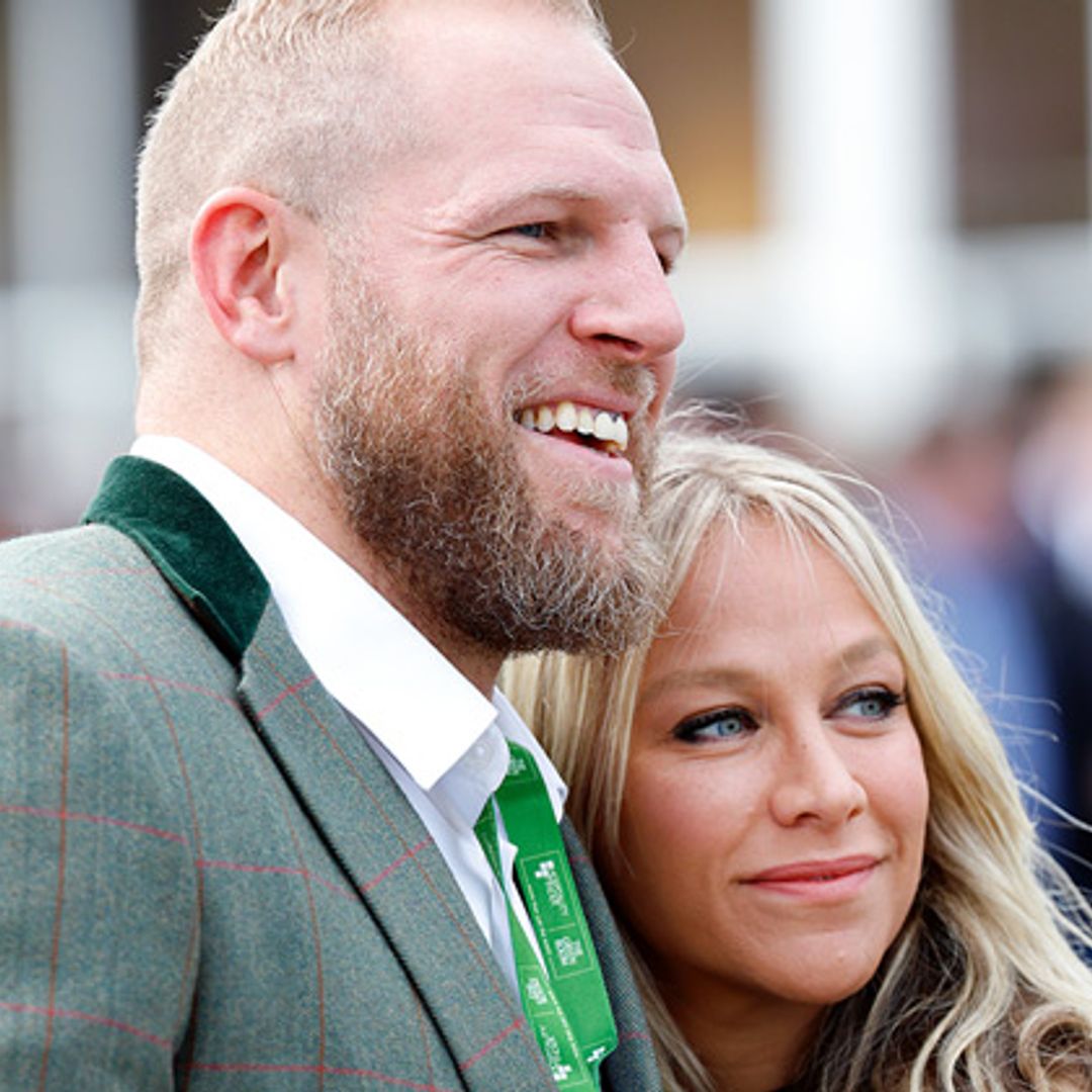 Chloe Madeley and James Haskell's telling detail about split timeline