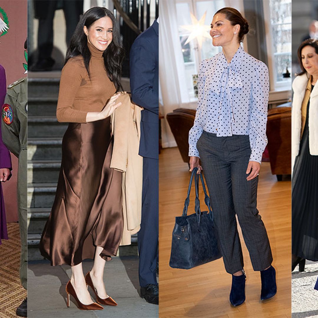 Royal Style Watch: the 10 best regal outfits of the week