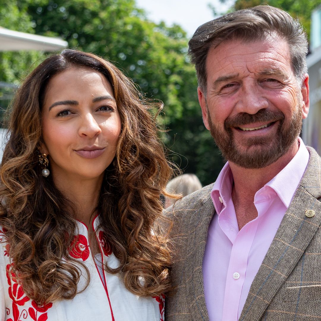 Nick Knowles marries Katie Dadzie – and her unconventional wedding dress is a marvel