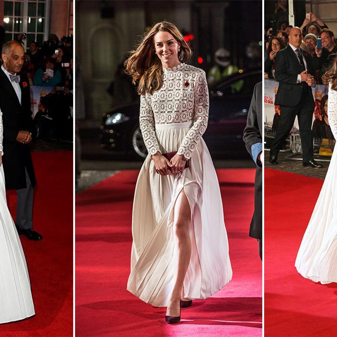 Kate Middleton's white Self-Portrait dress is back in stock but you'd be better be quick