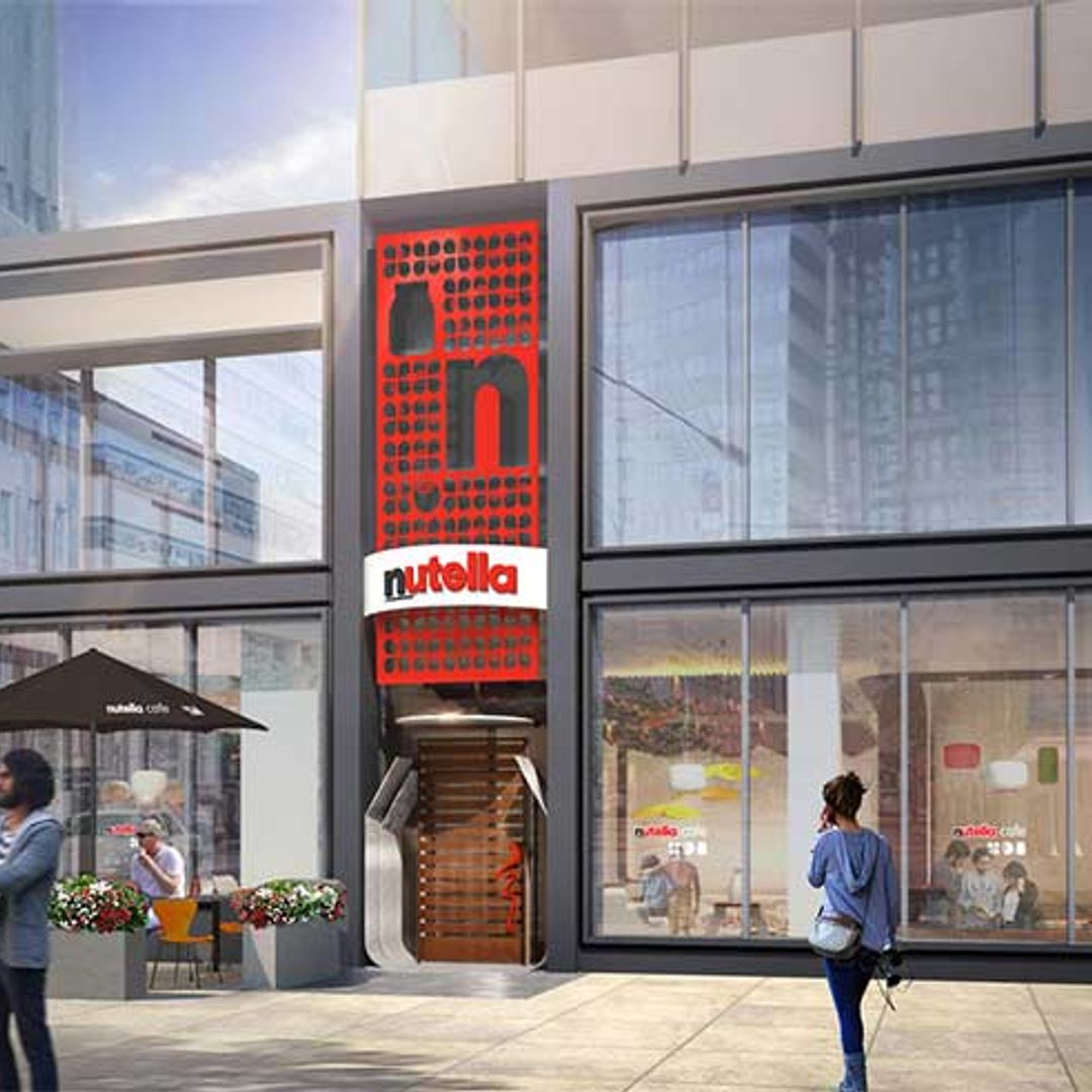 A Nutella café is opening to make all of your chocolate dreams come true