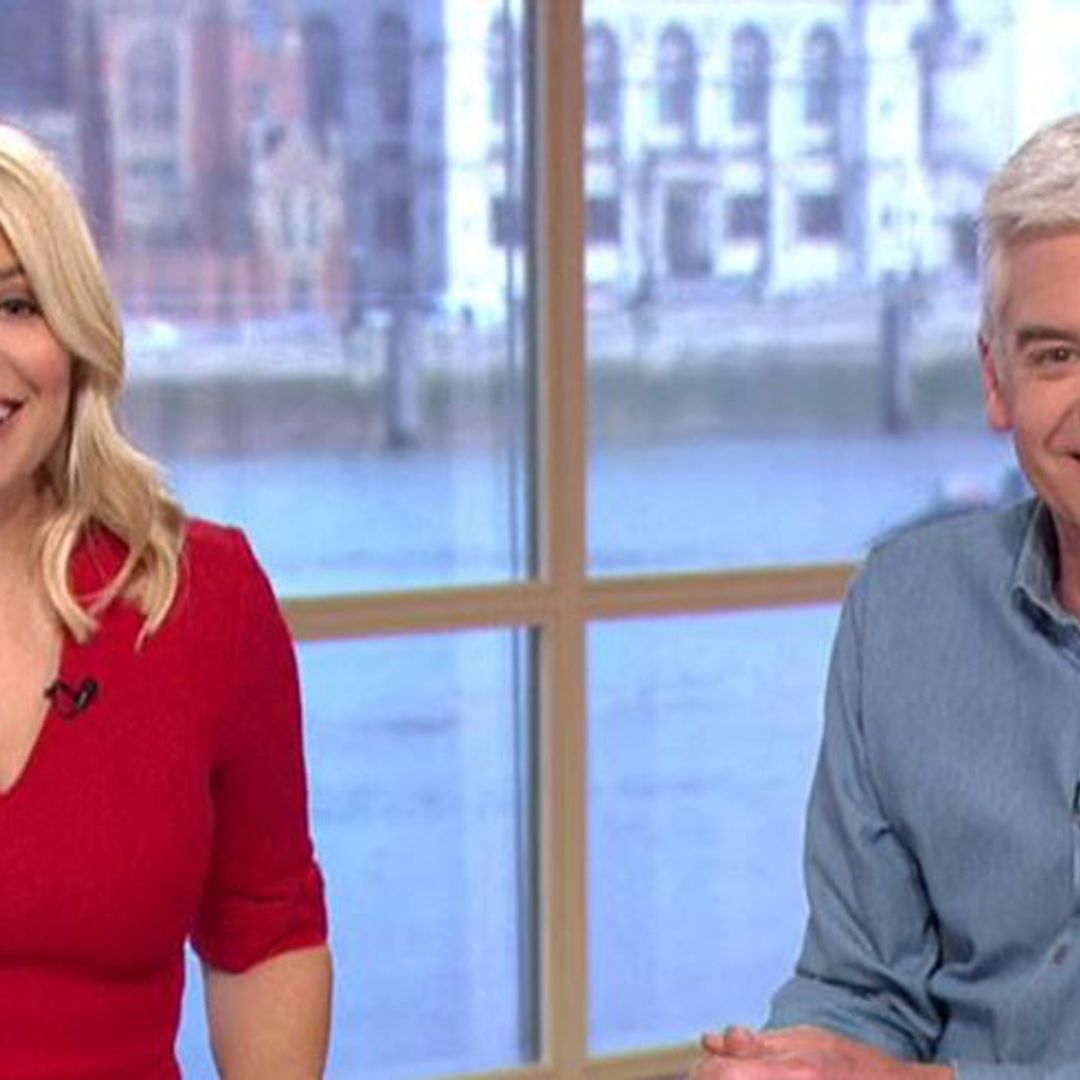 Holly Willoughby and Phillip Schofield apologise after Joey Essex's outburst on This Morning