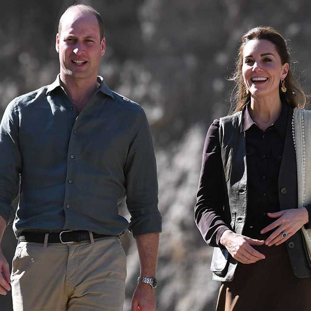 Kate Middleton impressed by Prince William's geography skills