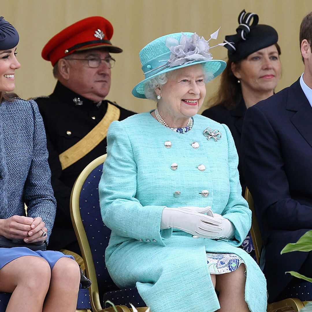 Prince William and Kate mark the Queen's 94th birthday with heartwarming photo