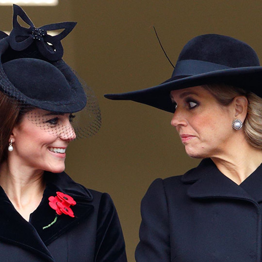 Another princess is joining Queen Maxima and Kate Middleton at state banquet – find out who