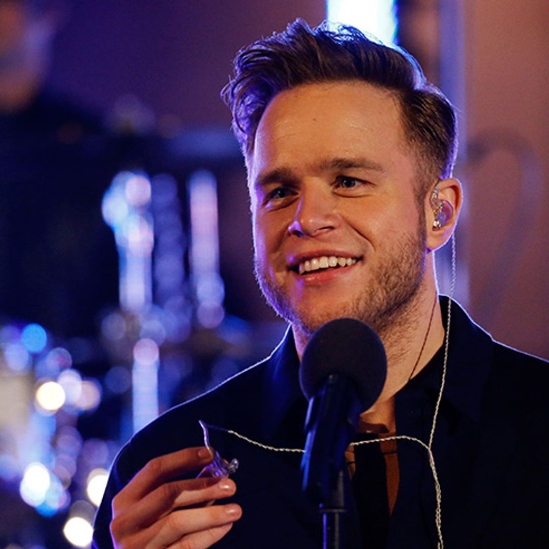 Olly Murs and Melanie Sykes have been 'secretly dating' for a year