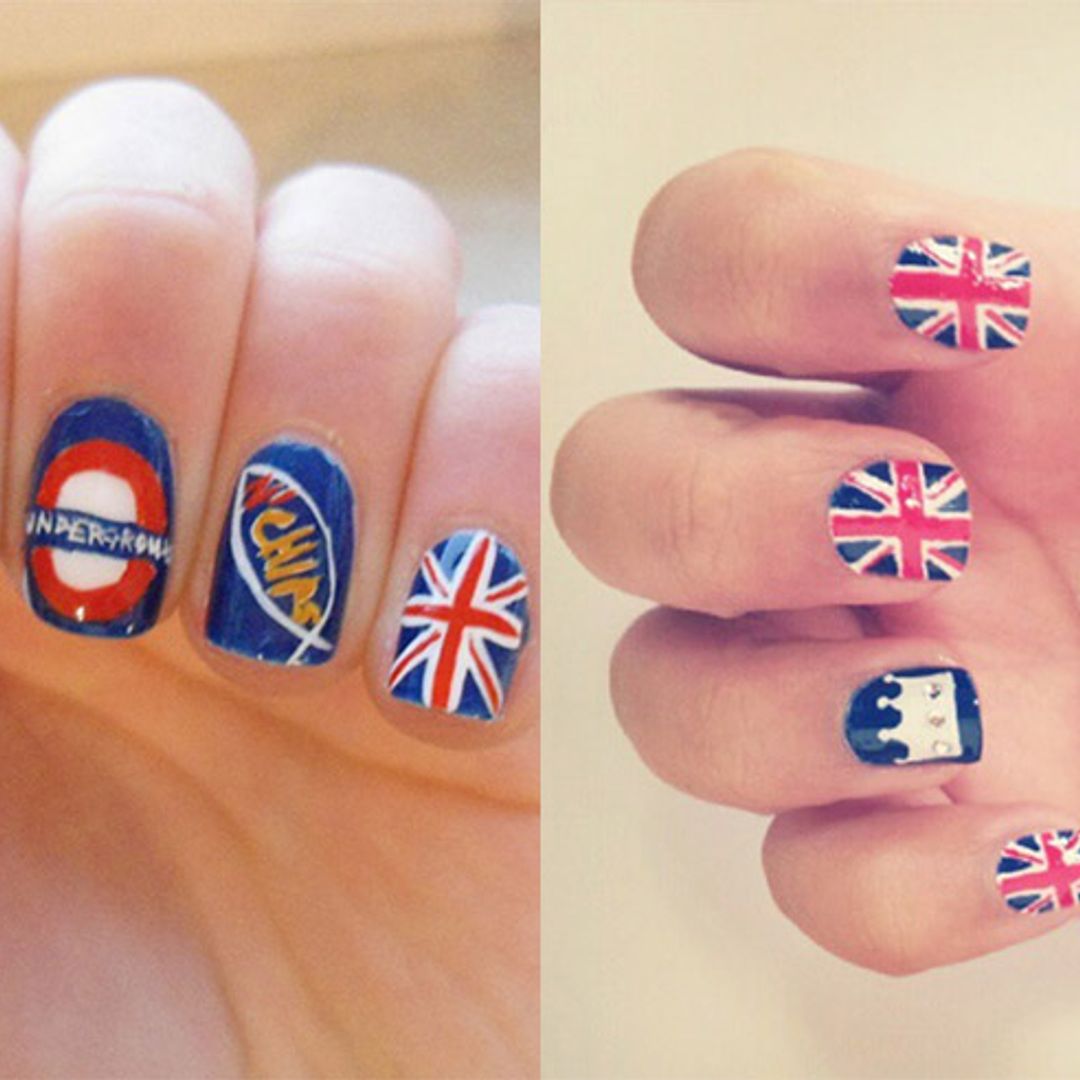The best patriotic nail art ideas in honour of the Queen's birthday