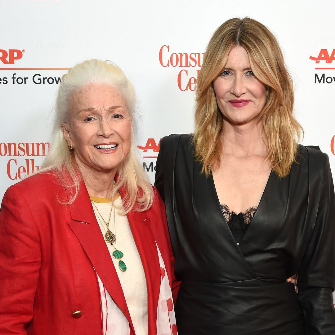 Laura Dern's new book with mom Diane Ladd's devastating backstory revealed