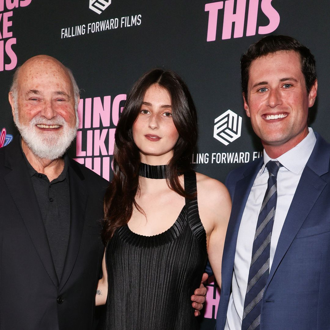 Rob Reiner's children mark somber family first