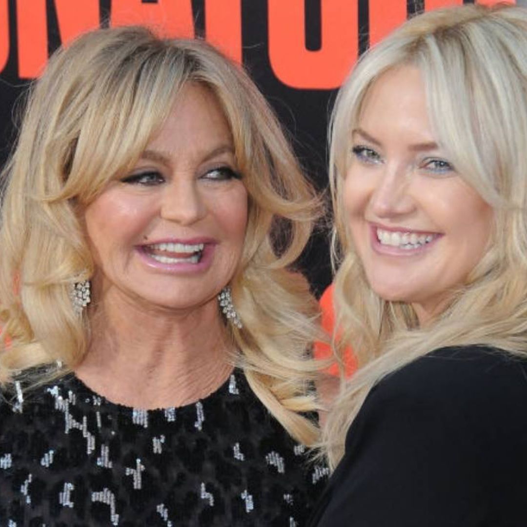 Goldie Hawn makes surprising marriage revelation about daughter Kate Hudson
